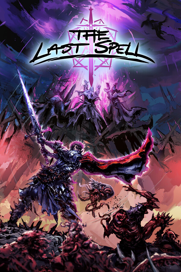 The Last Spell cover art
