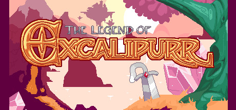 The Legend of Excalipurr cover art