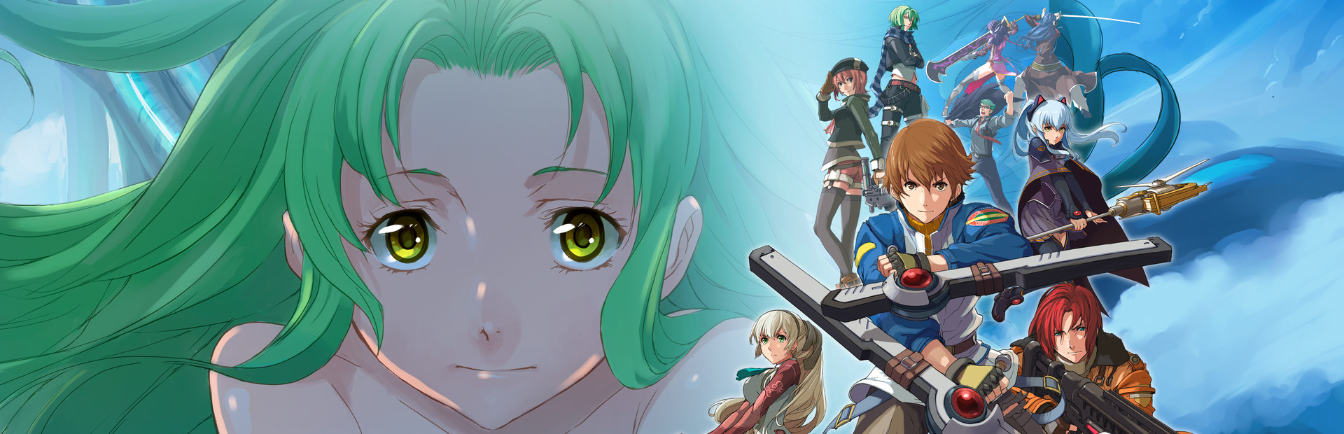 The Legend of Heroes: Ao no Kiseki KAI cover art