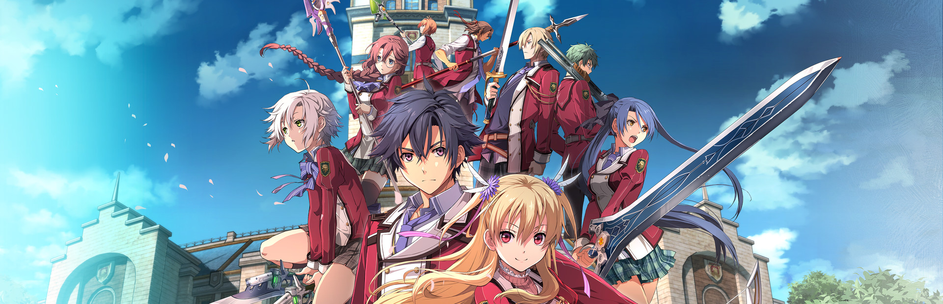 The Legend of Heroes: Sen no Kiseki I KAI -Thors Military Academy 1204- cover art