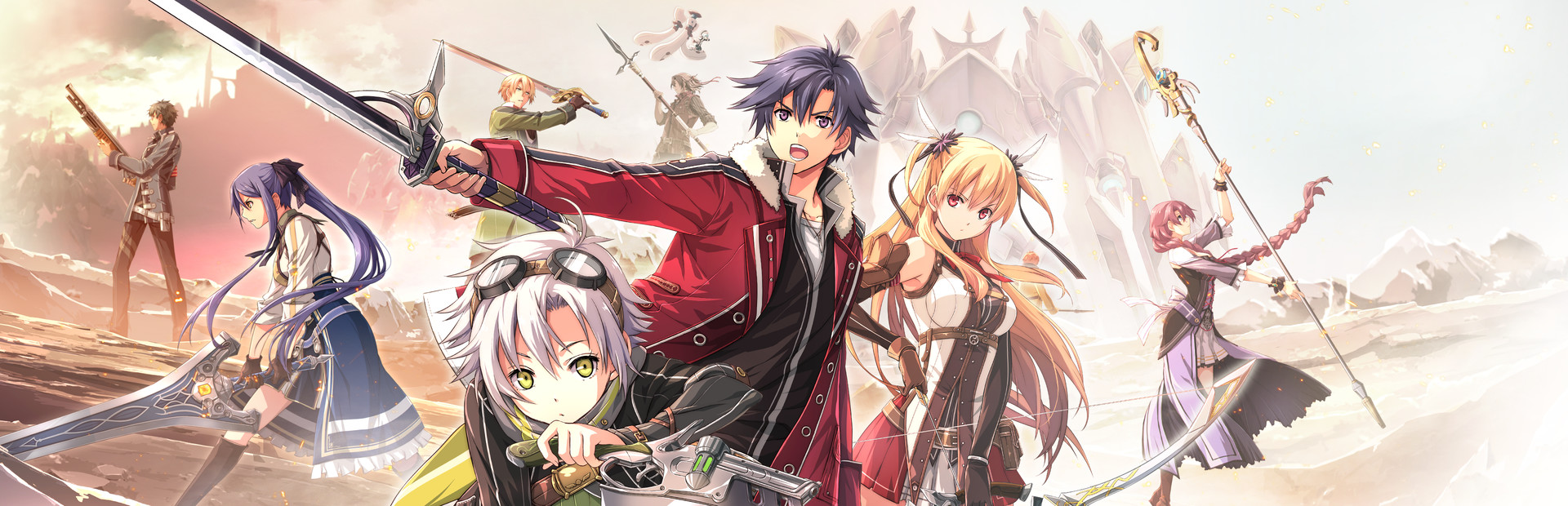 The Legend of Heroes: Sen no Kiseki II KAI -The Erebonian Civil War- cover art