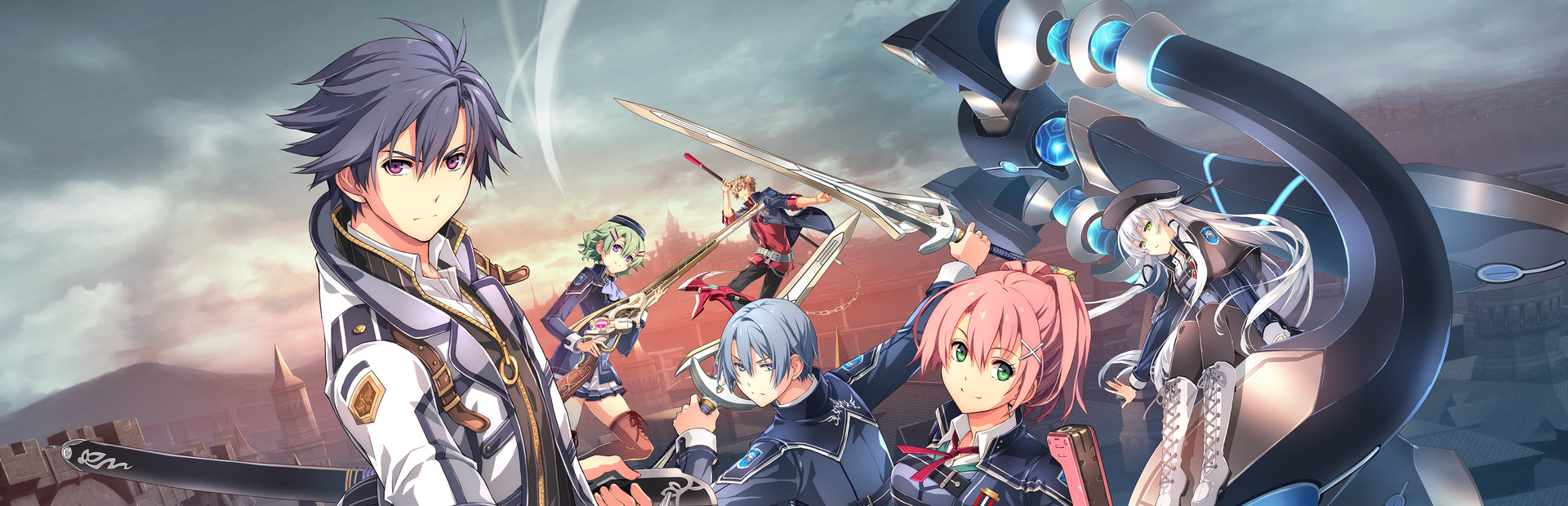 The Legend of Heroes: Sen no Kiseki III cover art