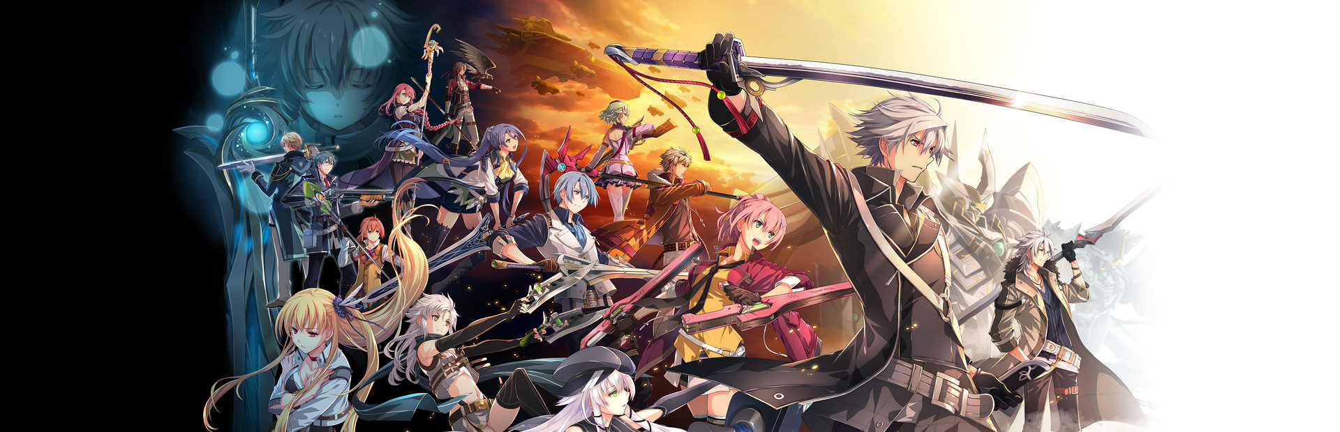 The Legend of Heroes: Sen no Kiseki IV -THE END OF SAGA- cover art