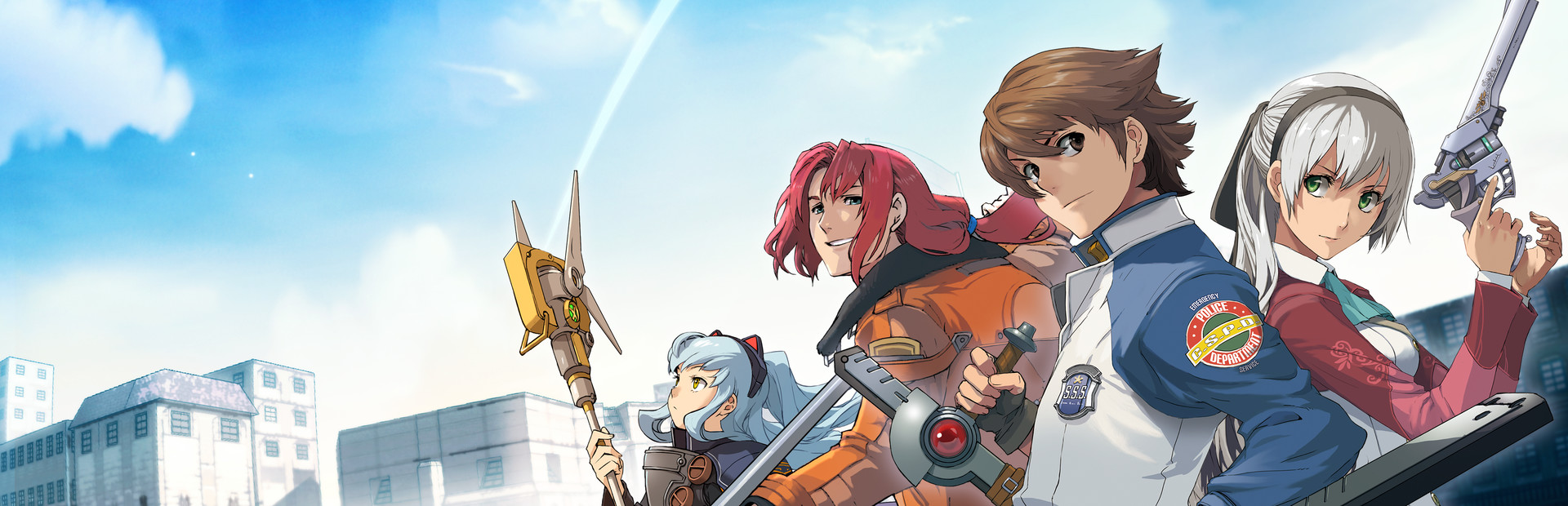 The Legend of Heroes: Trails from Zero cover art