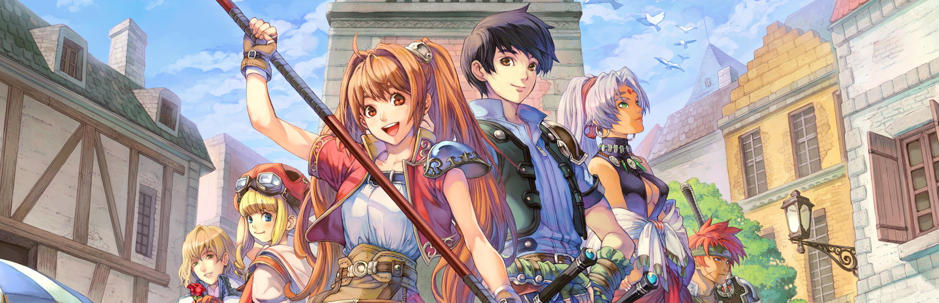 The Legend of Heroes: Trails in the Sky cover art