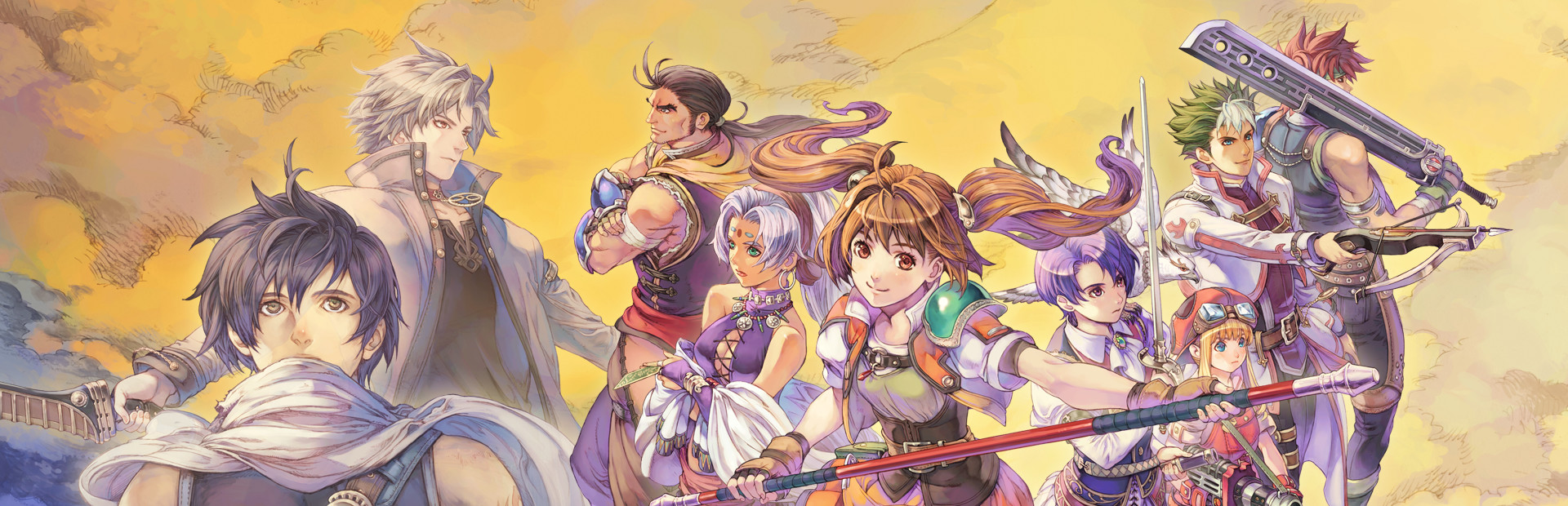 The Legend of Heroes: Trails in the Sky SC cover art