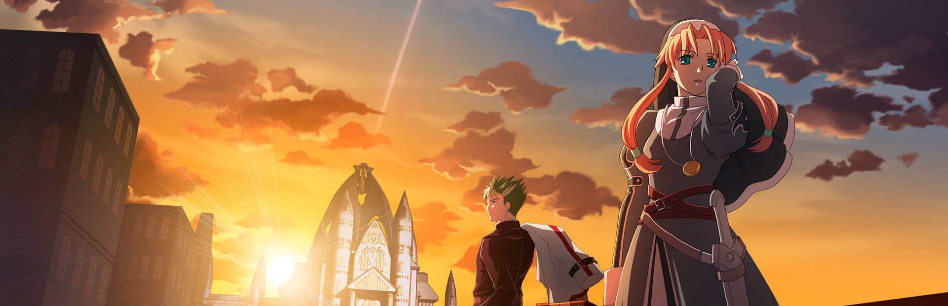 The Legend of Heroes: Trails in the Sky the 3rd cover art