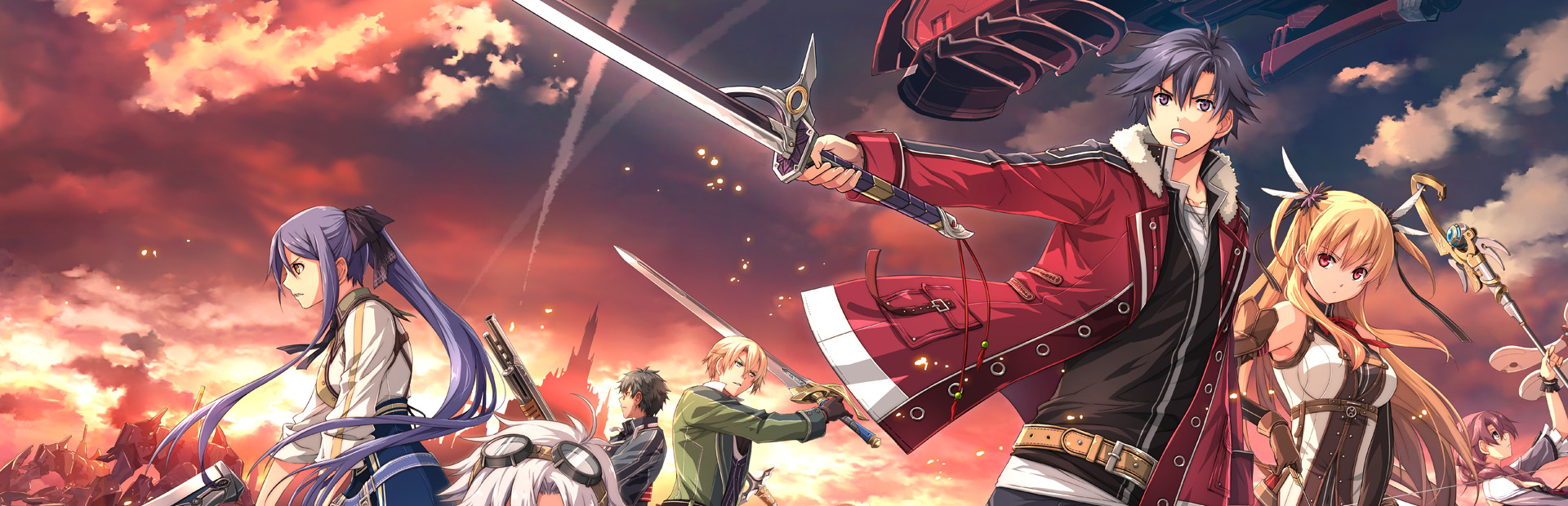 The Legend of Heroes: Trails of Cold Steel II cover art