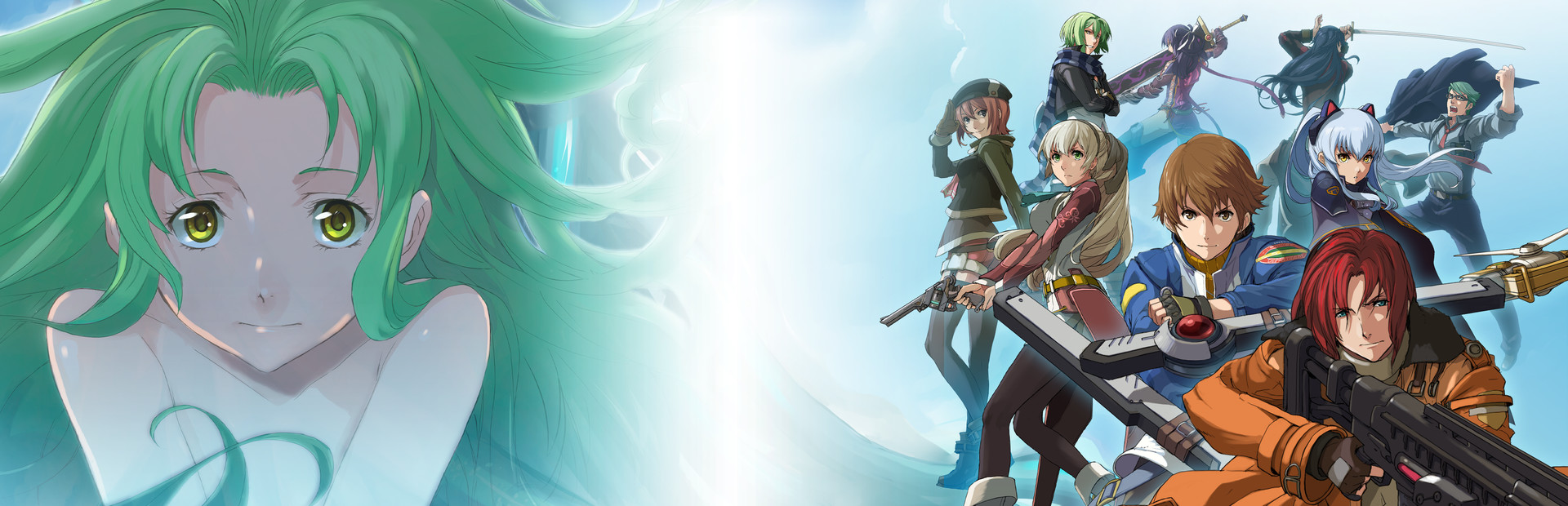 The Legend of Heroes: Trails to Azure cover art