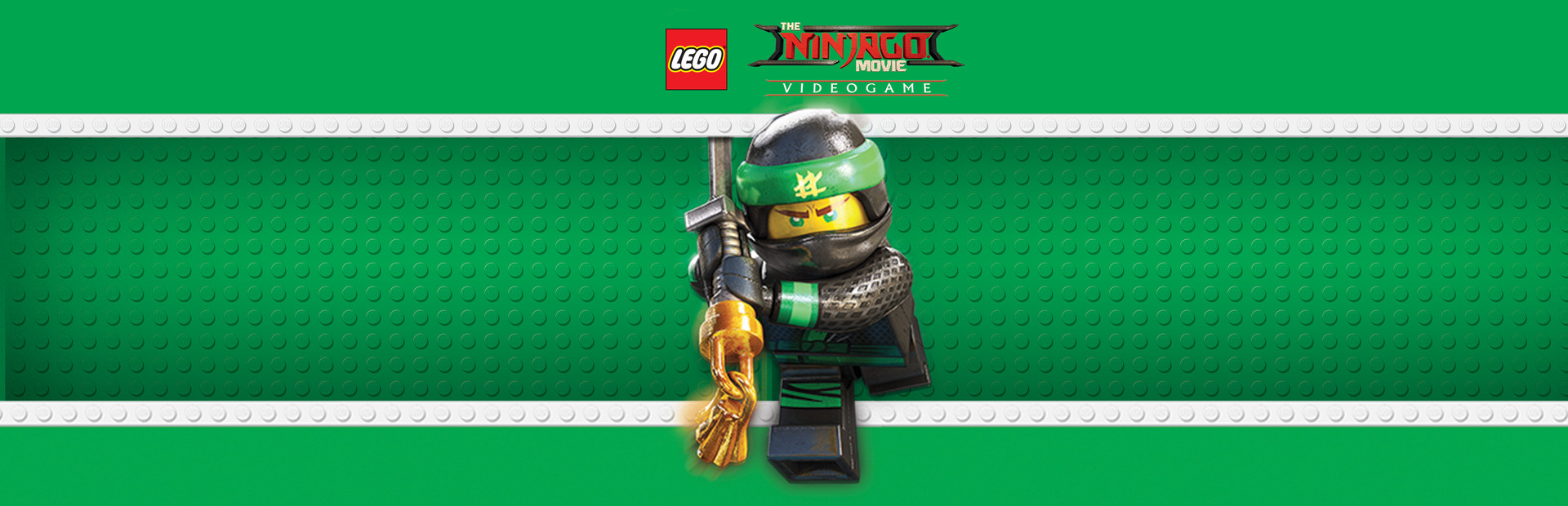 The LEGO® NINJAGO® Movie Video Game cover art