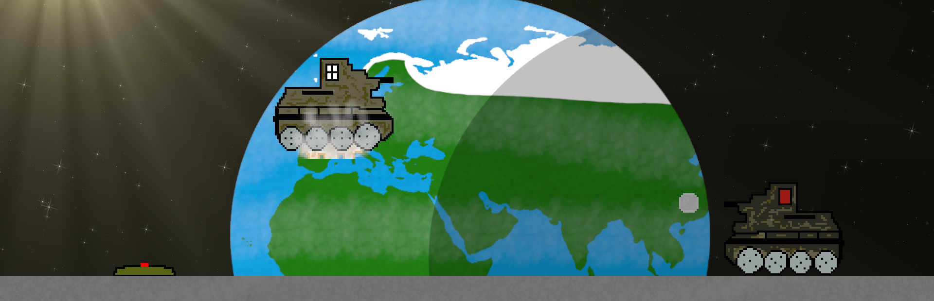 The Little Tank Hunter cover art
