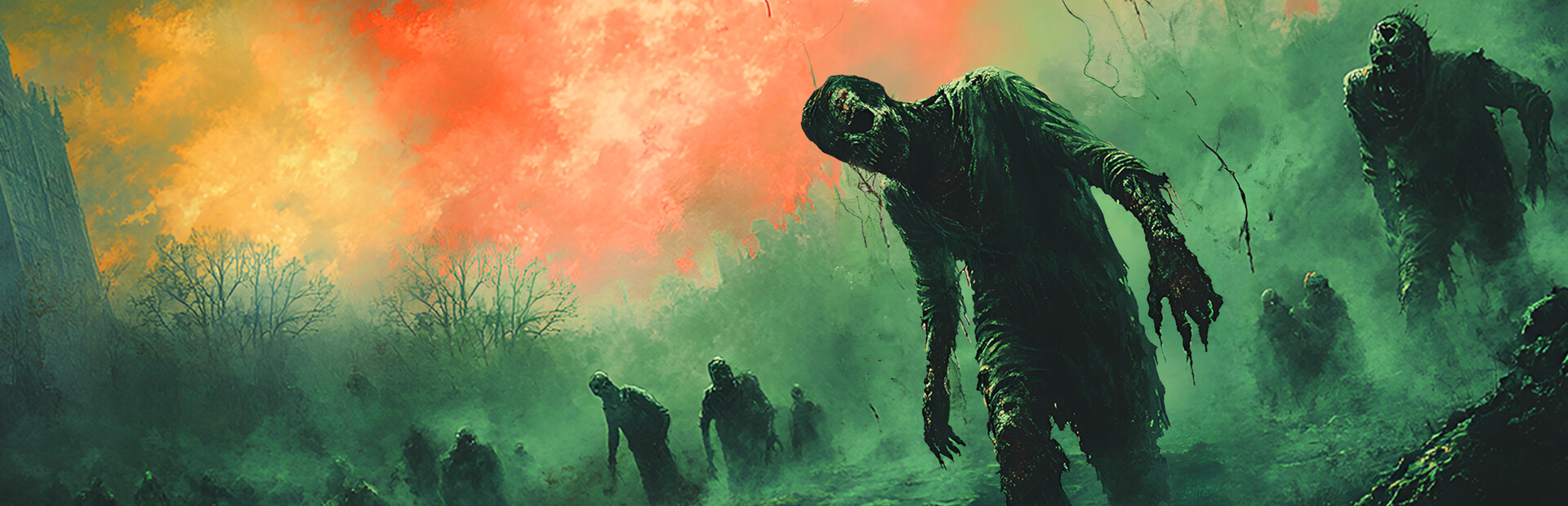 The Living Remain cover art