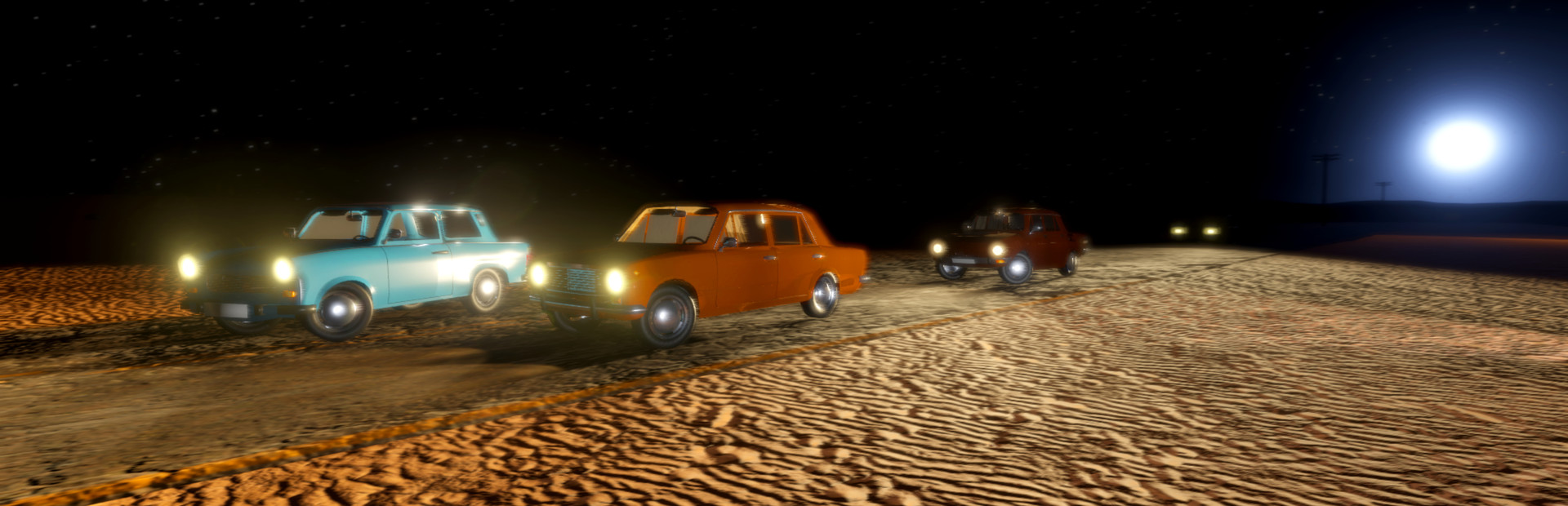 The Long Drive cover art