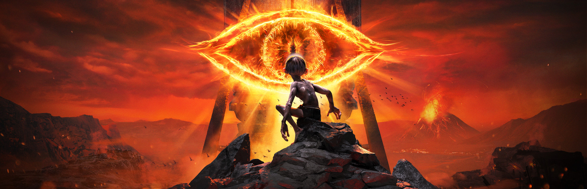 The Lord of the Rings: Gollum cover art