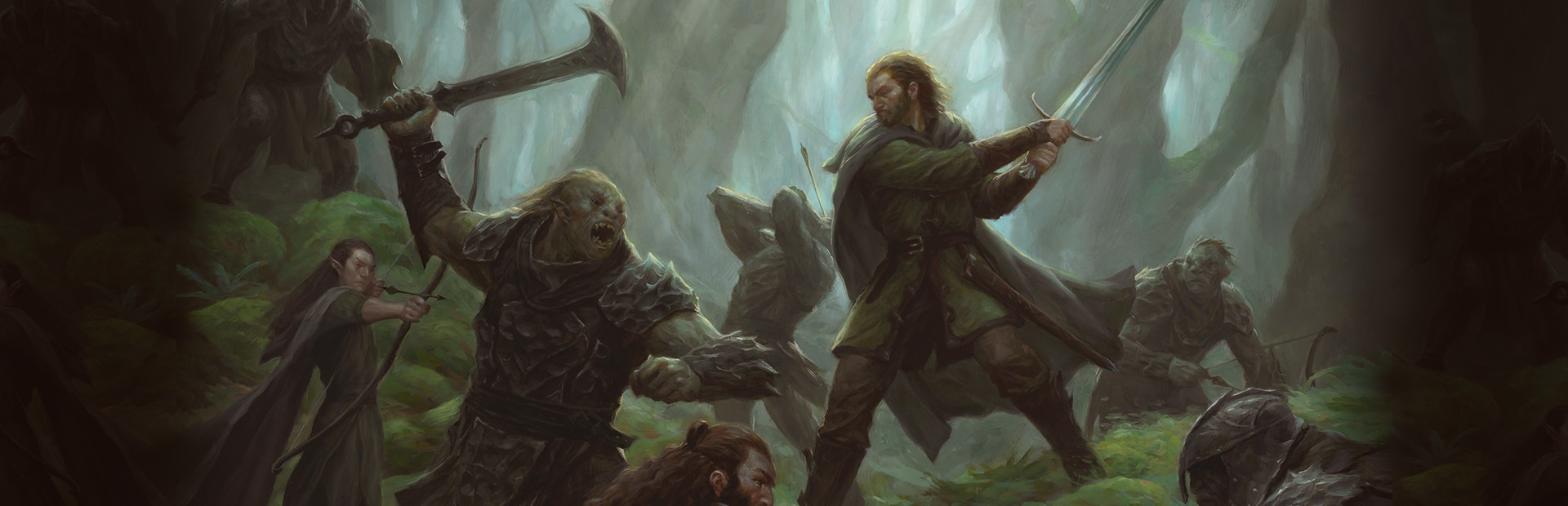 The Lord of the Rings: Journeys in Middle-earth cover art