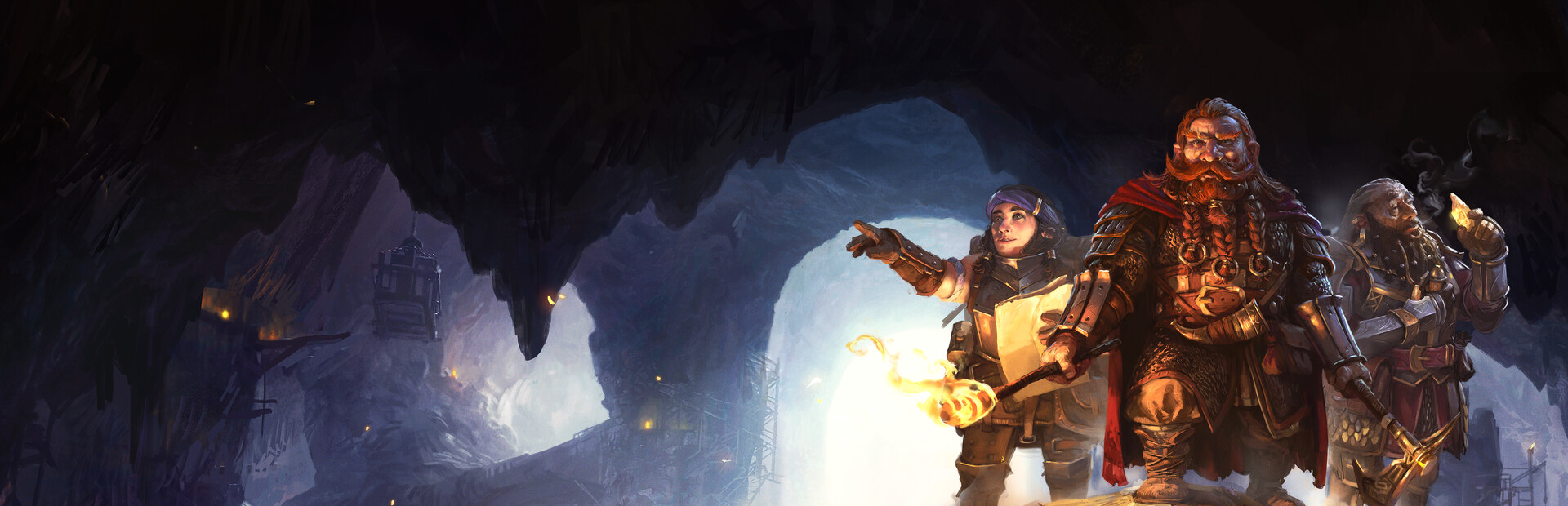 The Lord of the Rings: Return to Moria cover art