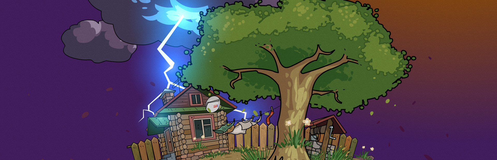The Magic Storm cover art
