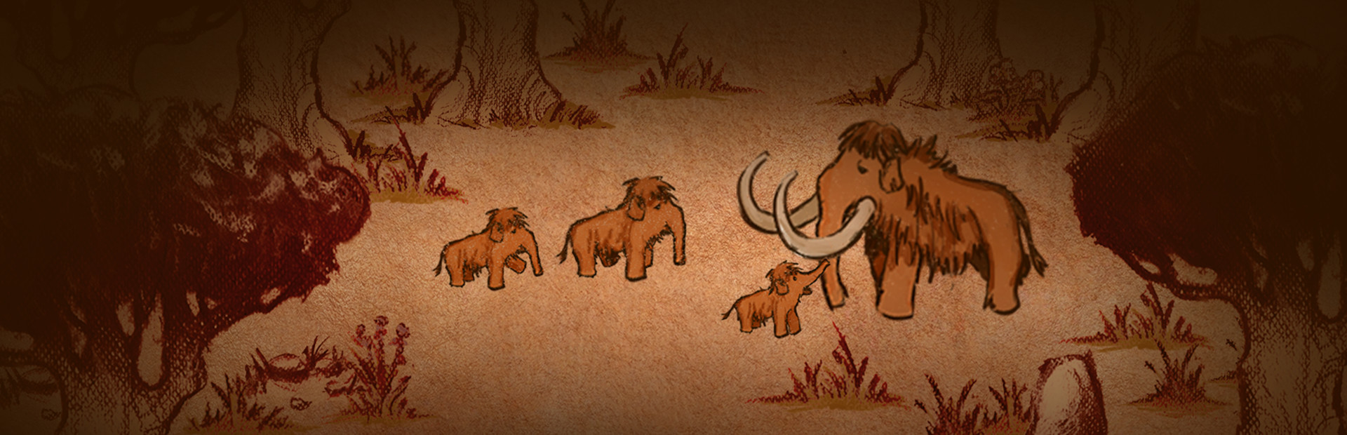 The Mammoth: A Cave Painting cover art