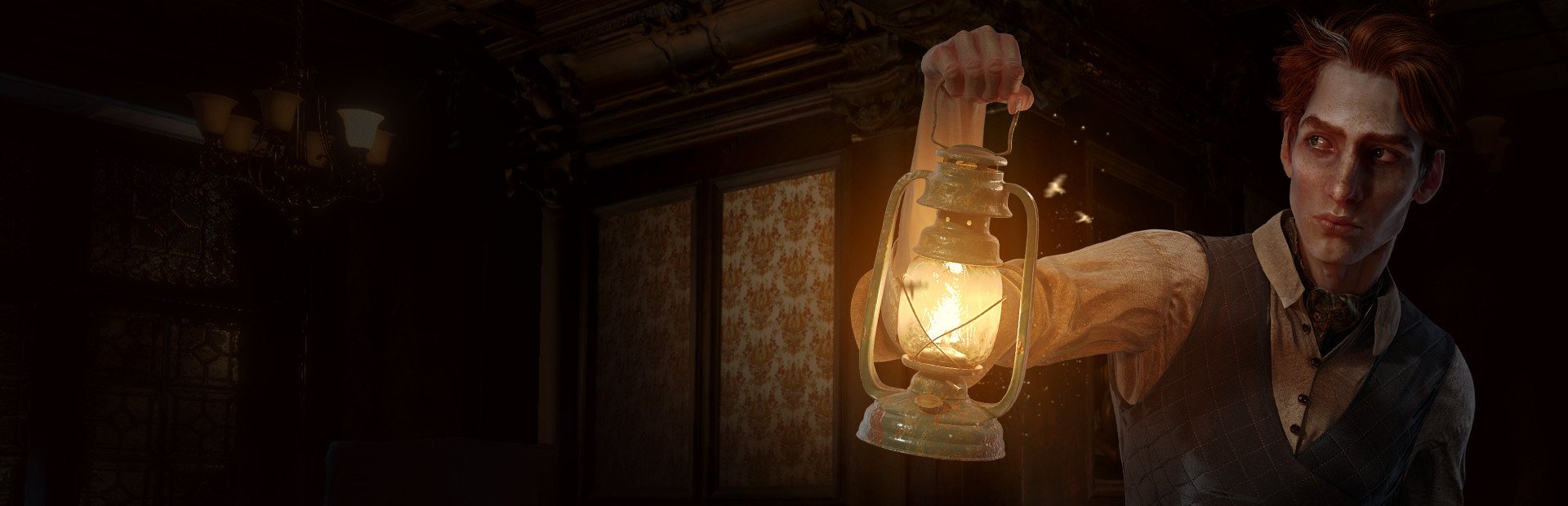 The Mansion cover art