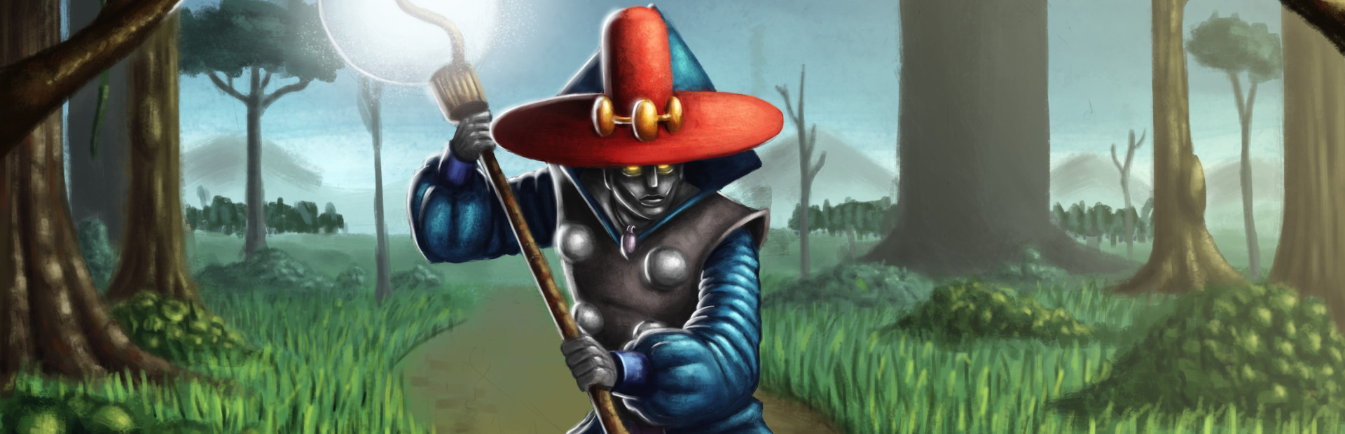 The Masked Mage cover art