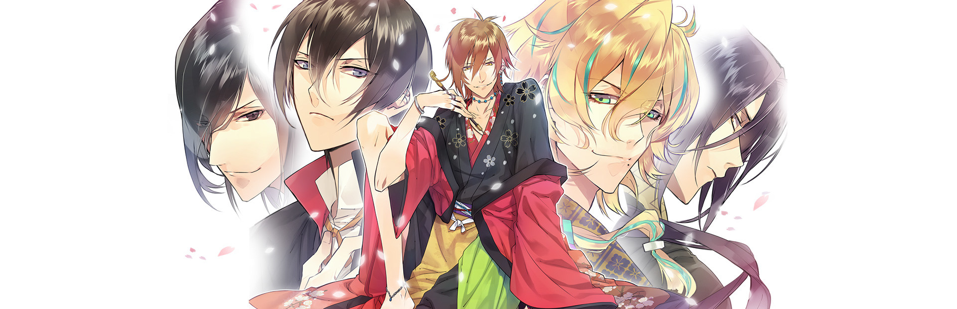 The Men of Yoshiwara: Kikuya cover art