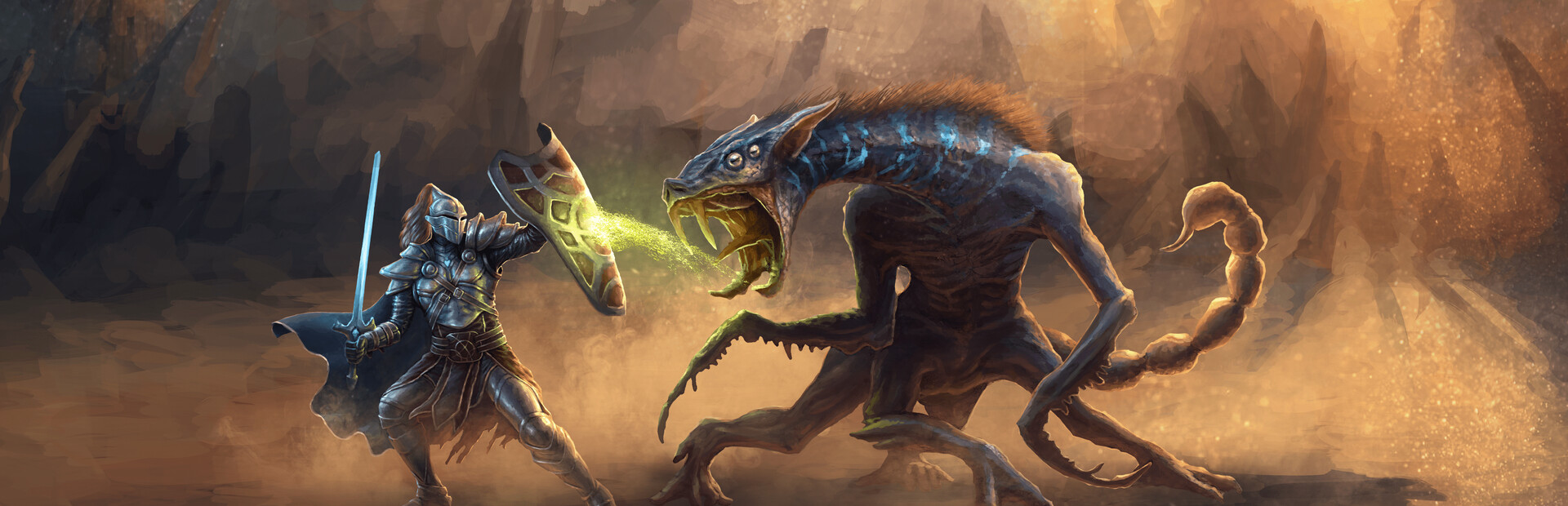 The Monster Breeder cover art