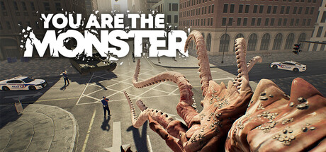 The Monster cover art