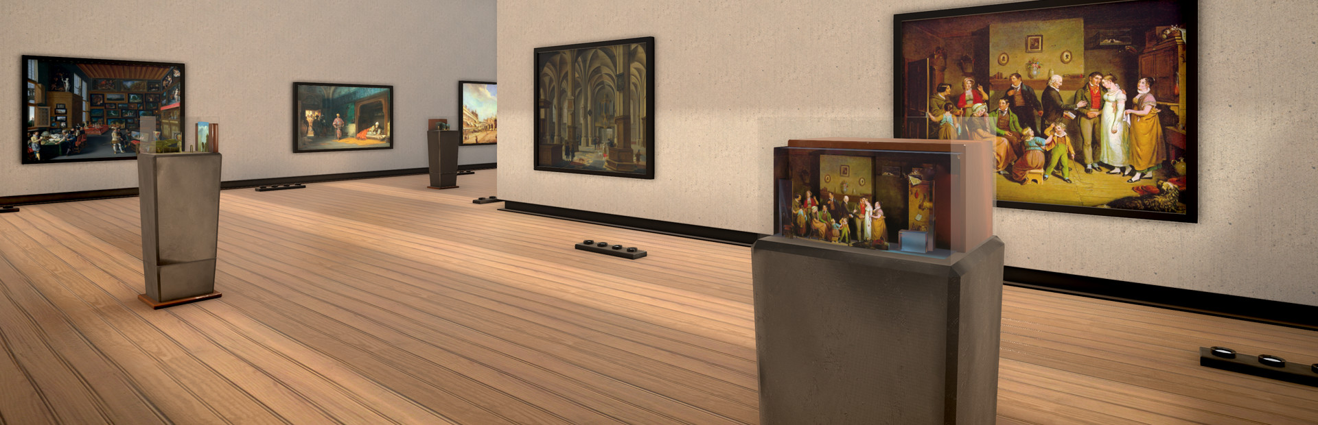 The Museum of ThroughView cover art