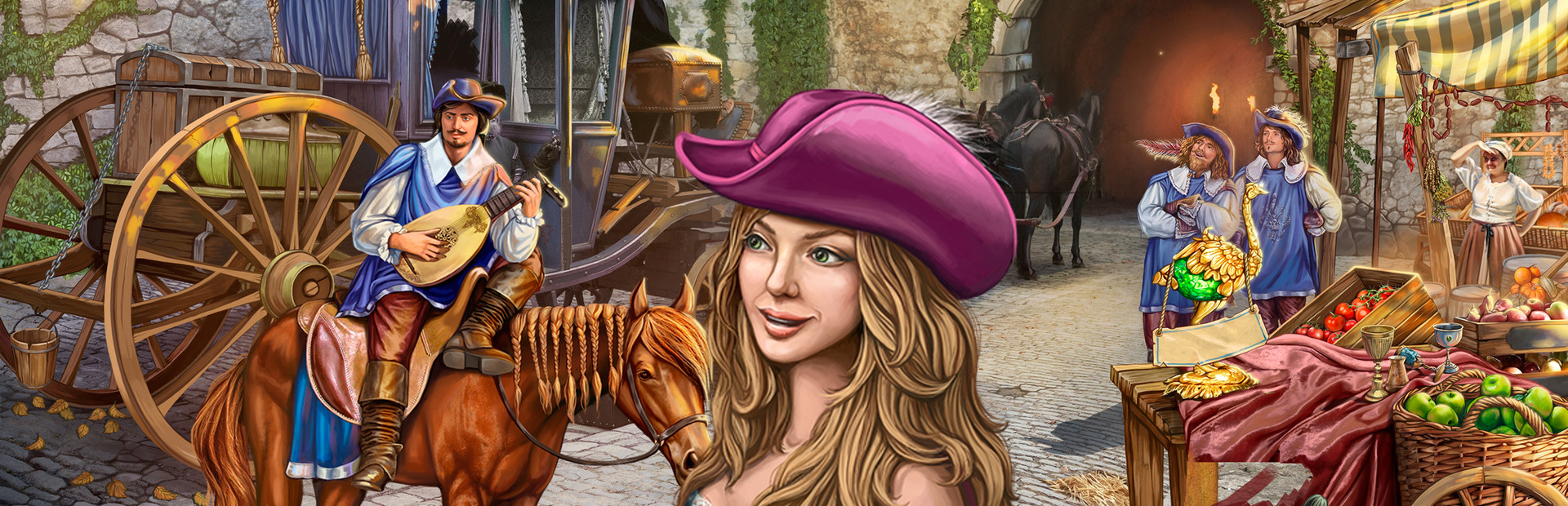 The Musketeers: Victoria's Quest cover art