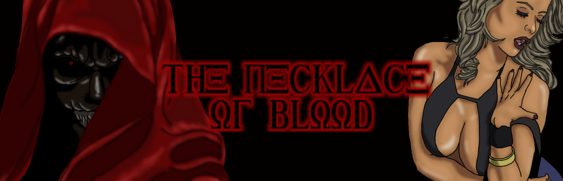 The Necklace Of Blood cover art