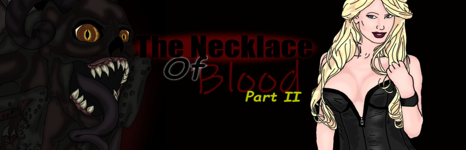 The Necklace Of Blood Part II cover art