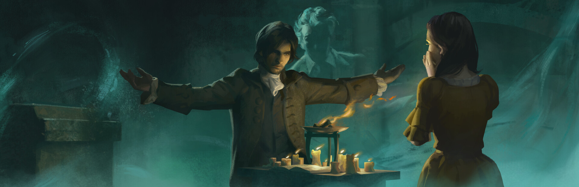 The Necromancer's Tale cover art