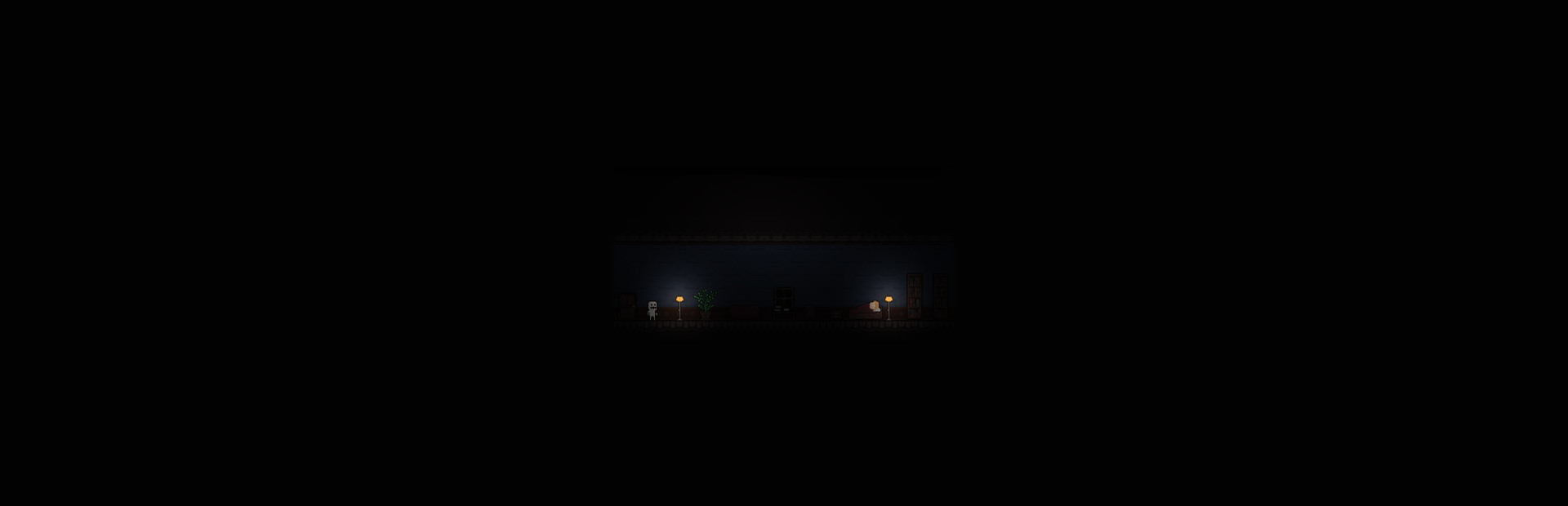 The other side: My own horror cover art