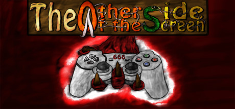 The other side of the screen cover art