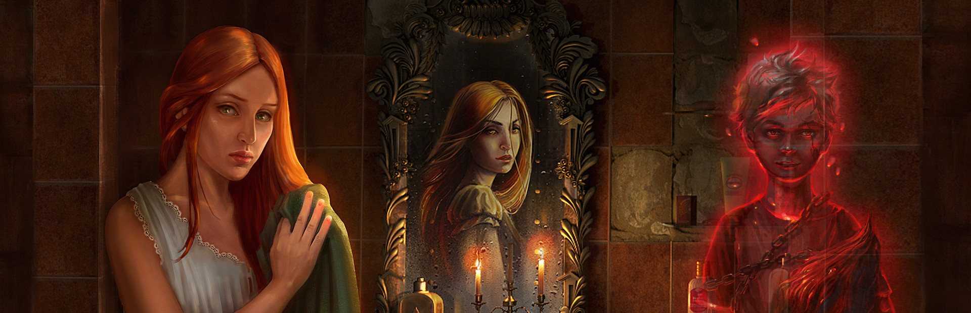 The Panic Room. House of secrets. cover art