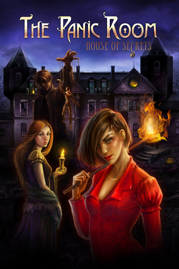 The Panic Room. House of secrets.