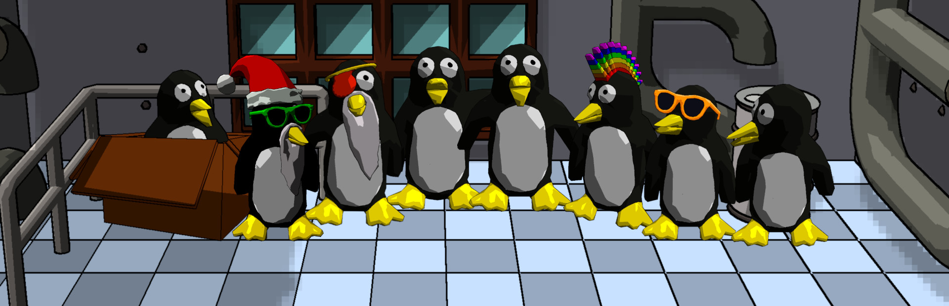The Penguin Factory cover art