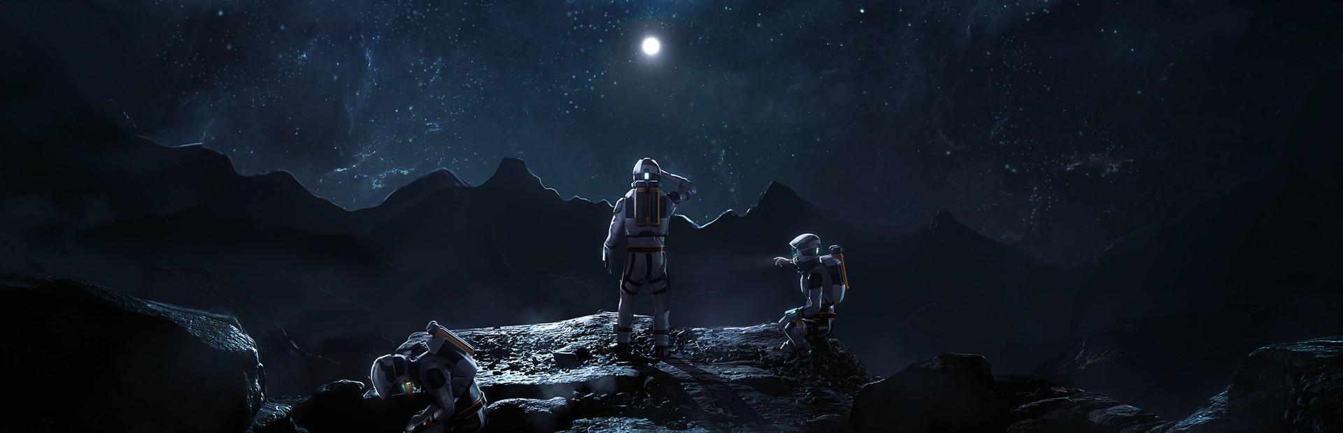 The Pioneers: surviving desolation cover art