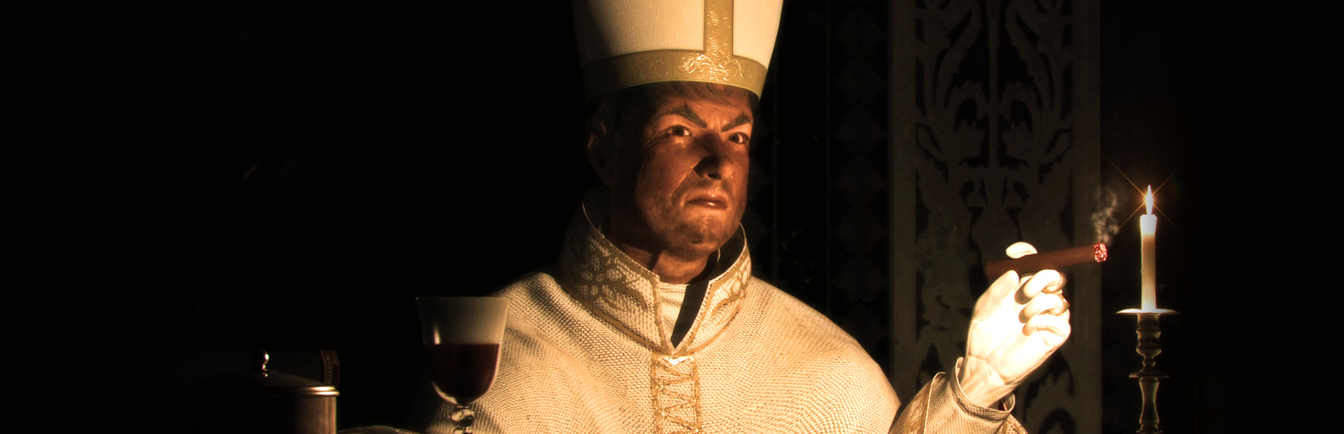 The Pope: Power & Sin cover art