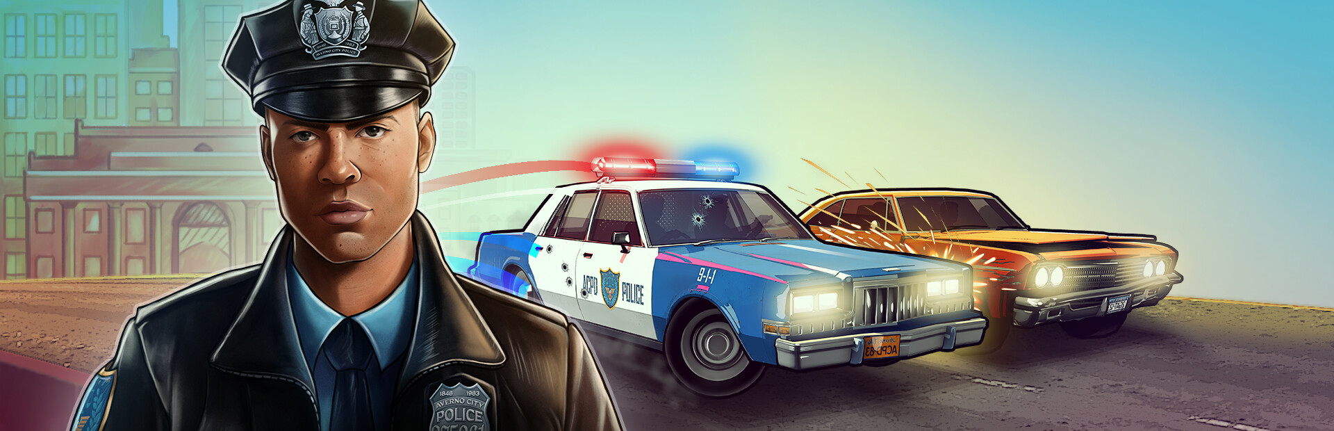 The Precinct cover art
