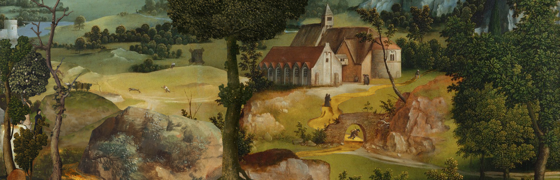 The Procession to Calvary cover art