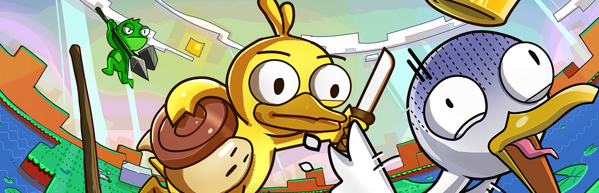 The Psychoduck cover art