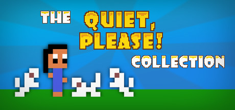 The "Quiet, Please!" Collection cover art
