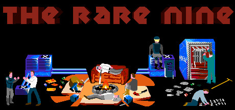 The Rare Nine cover art