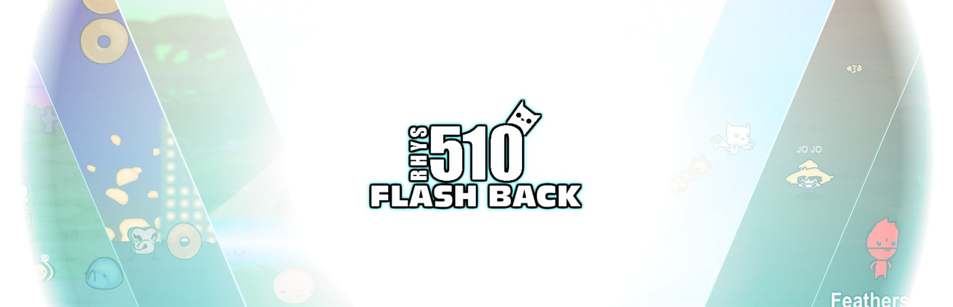 The Rhys510 Flash Back cover art