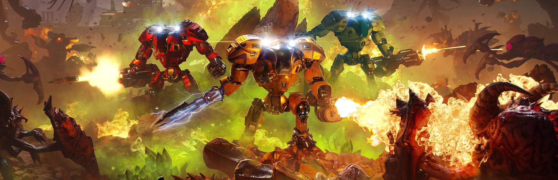 The Riftbreaker PC cover art