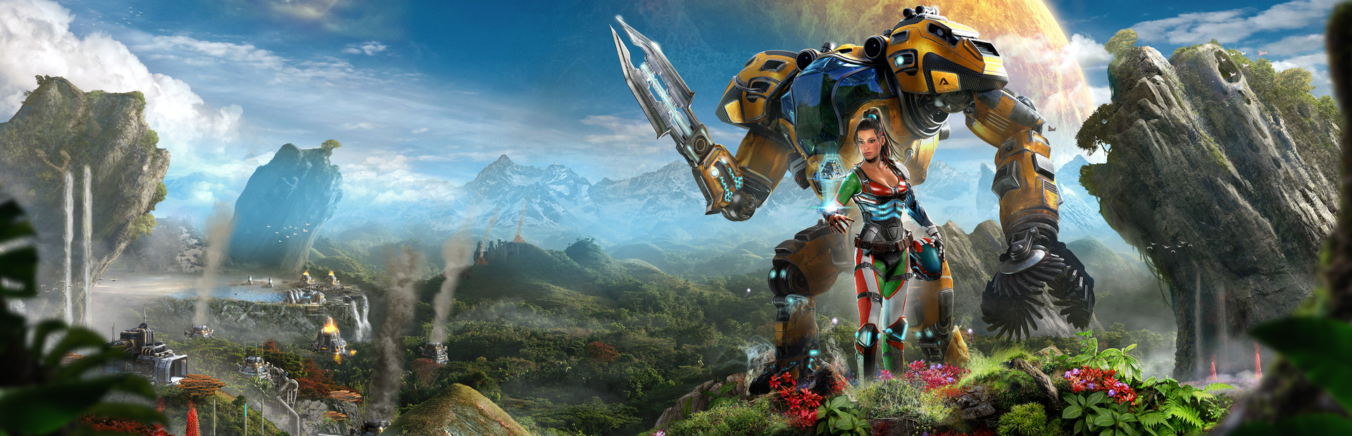 The Riftbreaker: Prologue cover art