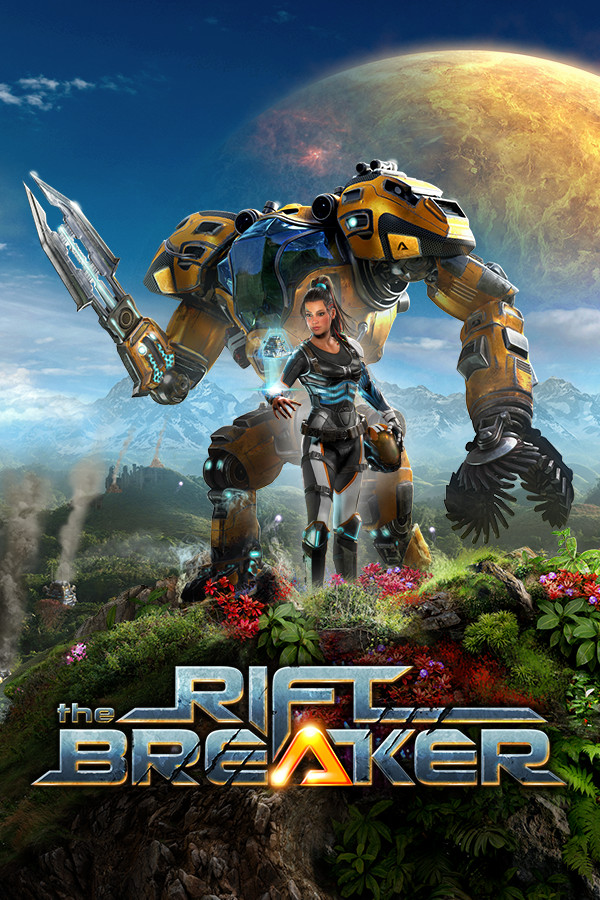 The Riftbreaker cover art