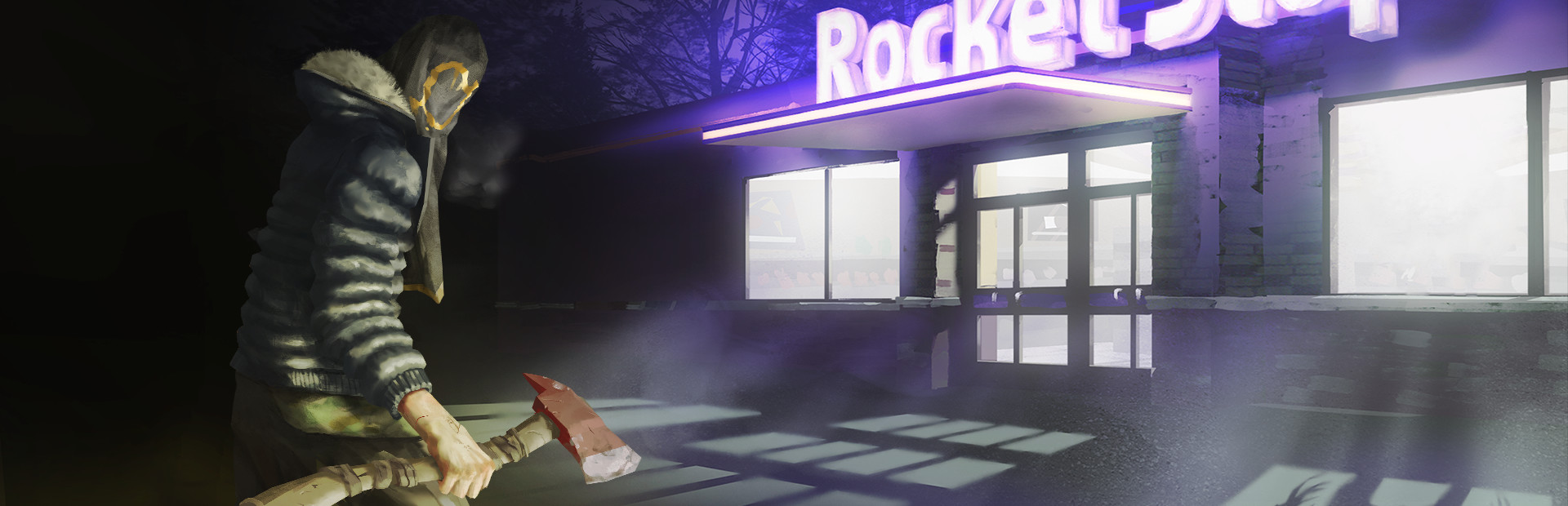 The Rocket Stop Incident cover art