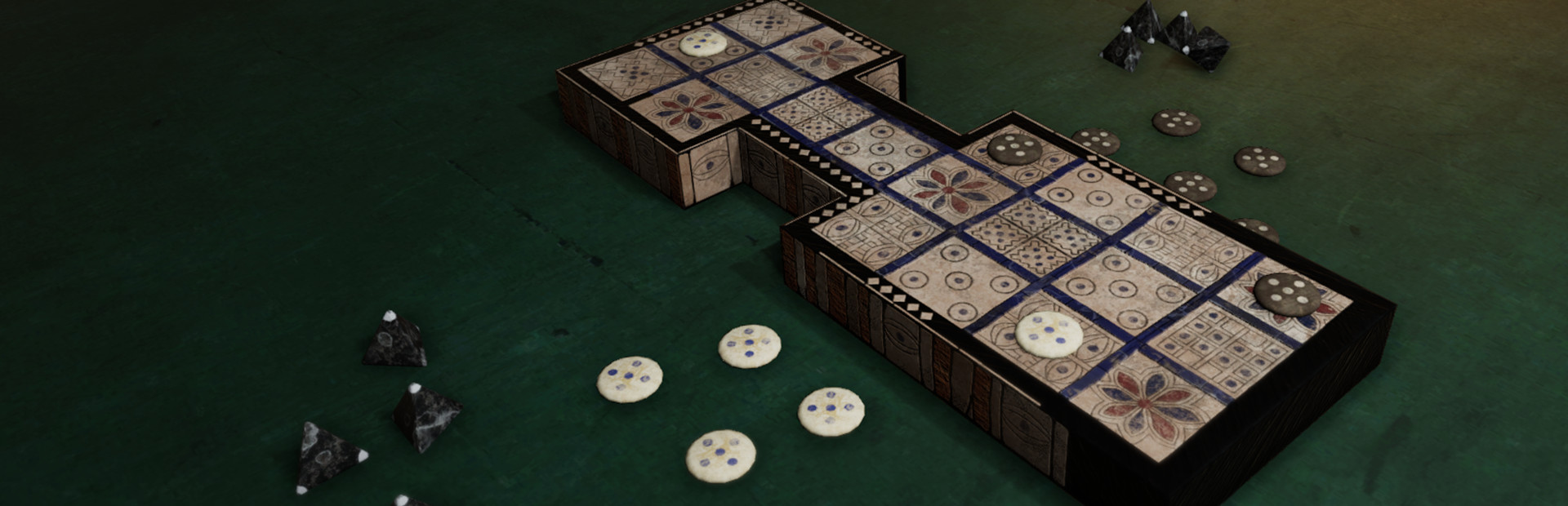 The Royal Game of Ur 3D cover art